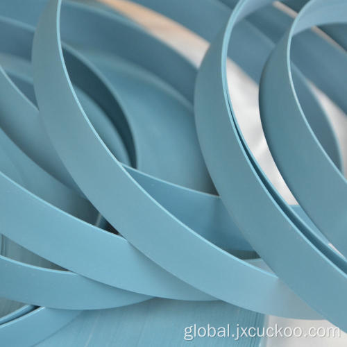 Matt Finish Pvc Banding Blue colour Edge Banding For blue furniture Factory